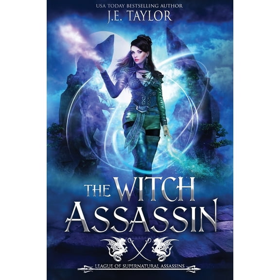 Eleka: The Hidden Kingdom The Witch Assassin: League of Supernatural Assassins, Book 1, (Paperback)