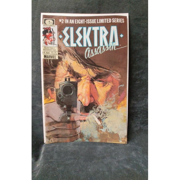 Pre-Owned Elektra: Assassin #2 1986 epic Comic Book epic Comic Book epic Comic Book