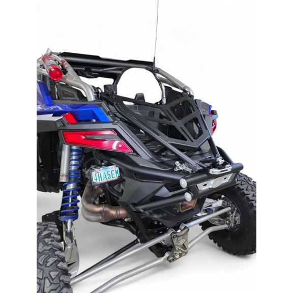 Elektric Offroad 2022+ Polaris RZR Pro R Amp Rear Tire Rack Bumper Combo