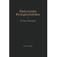 thumbnail image 1 of Elektrische Festigkeitslehre, (Paperback), 1 of 1