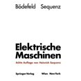 thumbnail image 1 of Elektrische Maschinen: Eine EinfÃ¼hrung in Die Grundlagen, (Paperback), 1 of 1