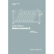 Elektrochemie Grundlagen Und Anwendungen, Paperback