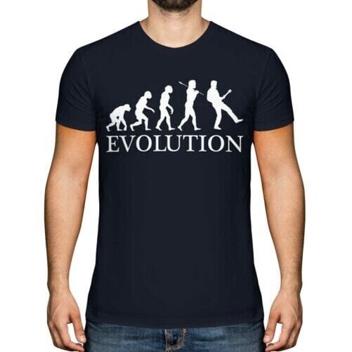 Musik T-Shirt E-Gitarre Bass Musikschule Gitarrist Gitarrenbau Rock