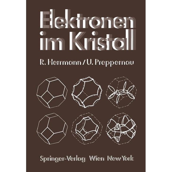 Elektronen Im Kristall, (Paperback)