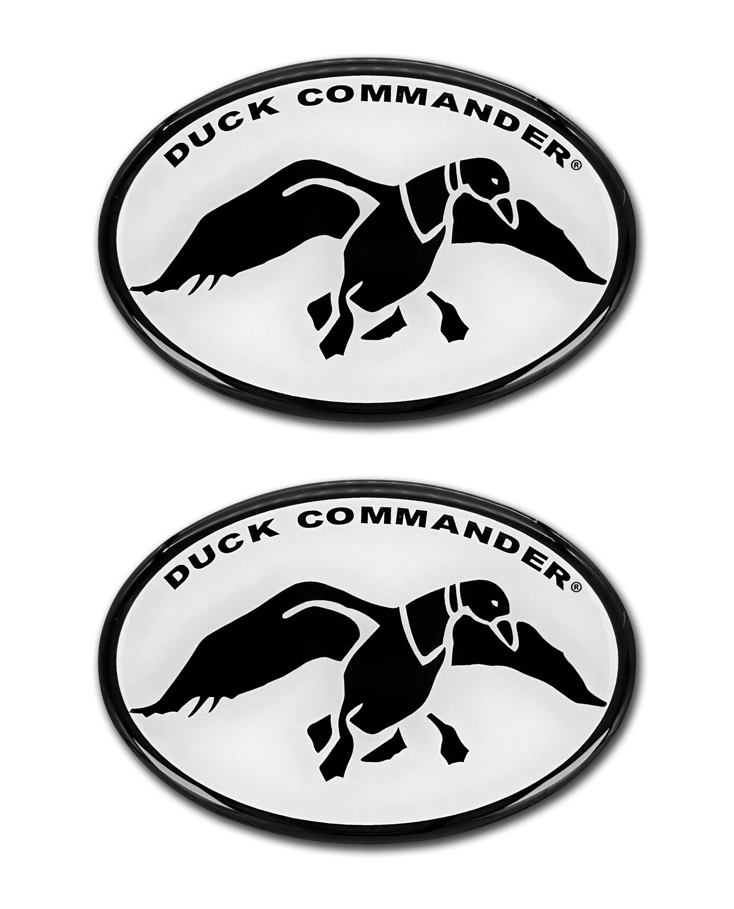 Elektroplate Duck Commander Hunting 3.3” x 2.3” Vinyl Decal Stickers ...