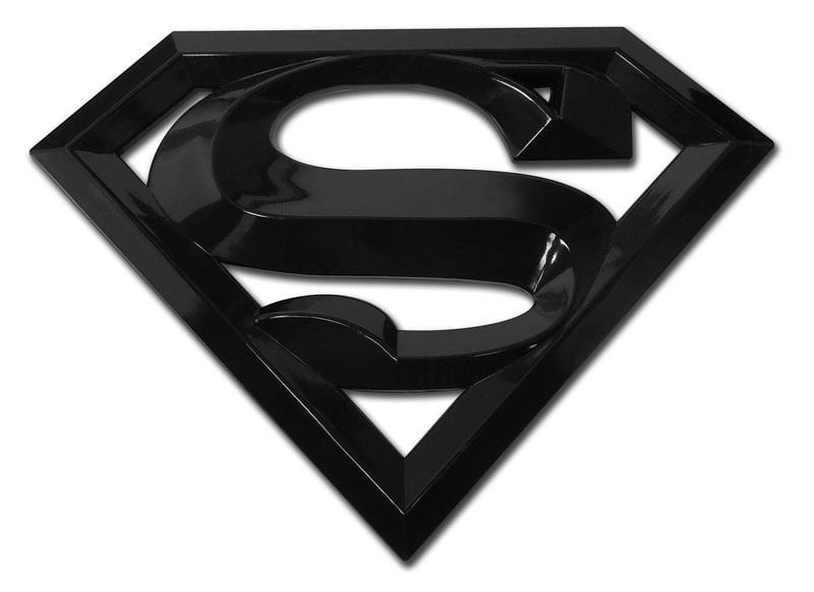 Batman Vs Superman Red Car Emblem