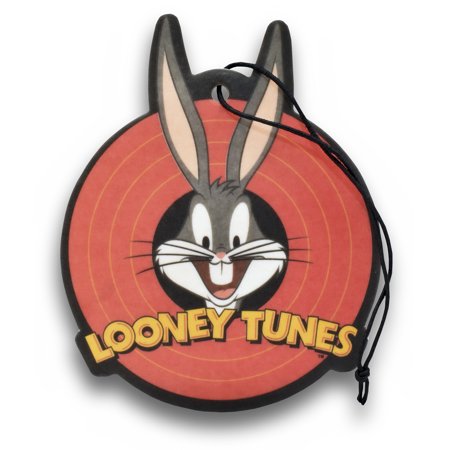 Elektroplate Officially Licensed Looney Tunes Bugs Bunny "New Car" Scent - 2-Piece Air Freshener Pack