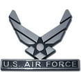 Elektroplate Officially Licensed U.S. Air Force Wings Chrome Auto All
