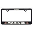 thumbnail image 2 of BLVD Black Heavy Duty Metal License Plate Frame – Camo / Military Style 2 of 6