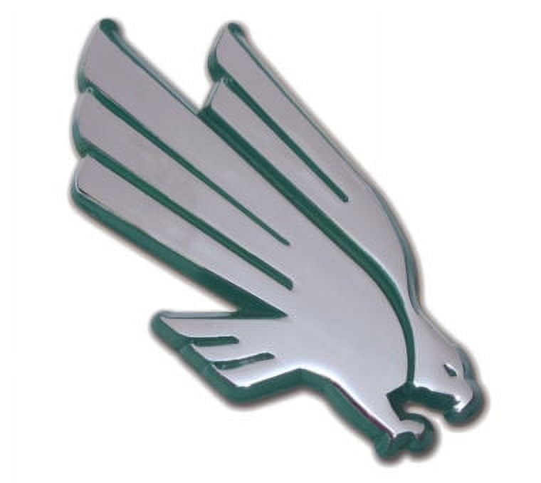 Texas Tech Chrome Logo Emblem - 4x4 Inch Metal University Badge