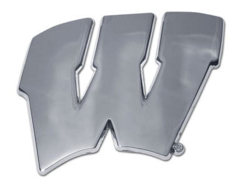 NCAA Wisconsin Badgers Farbaufkleber, 8x8 Zoll – Offiziell Lizenziert & Perfekt Für Fans