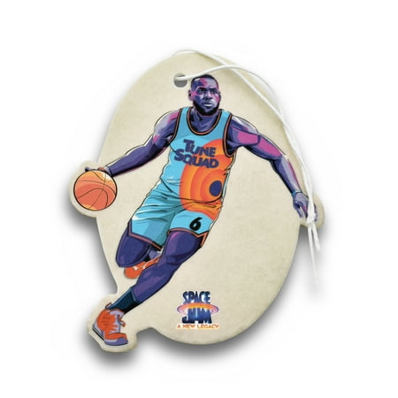 Elektroplate Space Jam - Lebron James "New Car" Scent - 2 Pack Air Freshener