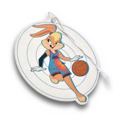 Elektroplate Space Jam - Lola Bunny "New Car" Scent - 2 Pack Air Freshener