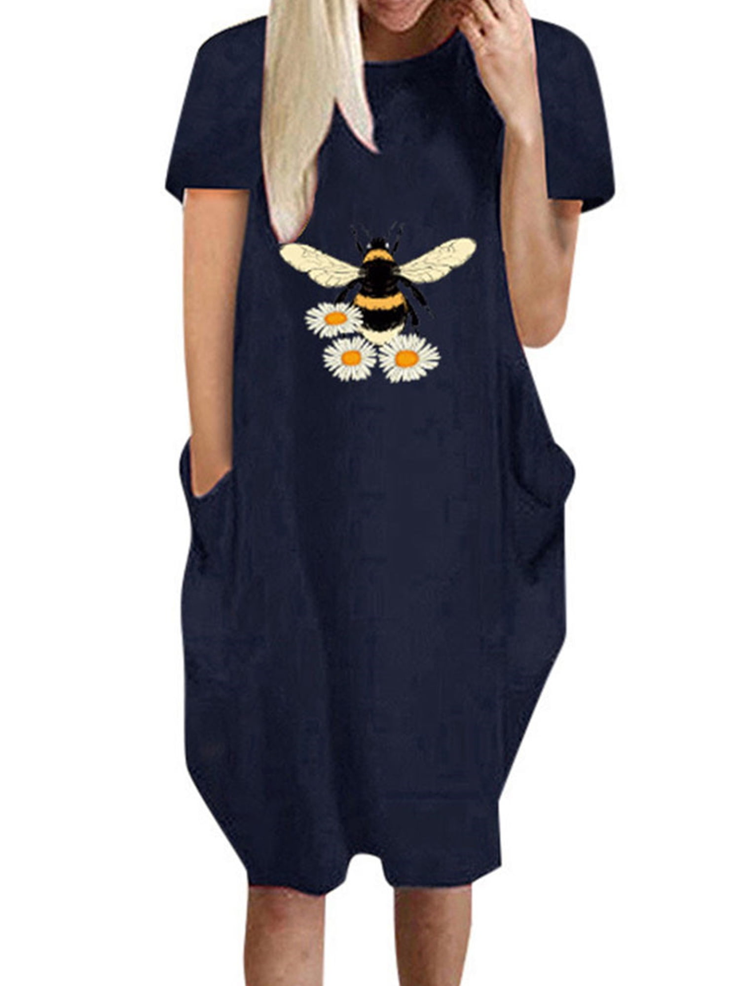 Bee midi hot sale shirt dress