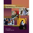 thumbnail image 1 of Pre-Owned Elementary Technical Mathematics (with Cengagenow, Personal Tutor Printed Access Card) [With Access Code] (Paperback) 0495012742 9780495012740, 1 of 1
