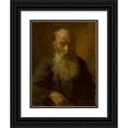 thumbnail image 1 of Elemír Halász-Hradil 15x18 Black Ornate Wood Framed Double Matted Museum Art Print Titled - Element Halasz-Hradil (1903), 1 of 5