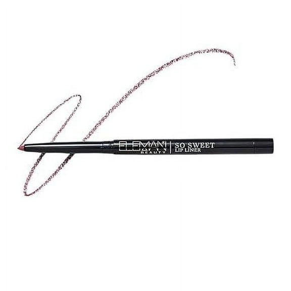 Eleman Beauty So Sweet Lip Liner  Rich, Intense Color Payoff, Long-Lasting, Perfect for Lipstick & Gloss | Waterproof, Easy to Apply, Precise Definition for All-Day Wear (Rose)