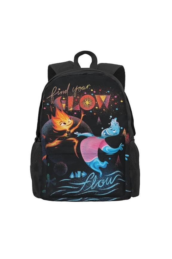 Elemen-Ta Backpack Computer Bag Hiking Bookpack Travel Backpack For Adult 16.5in