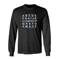 thumbnail image 1 of Elemeno Sarcastic Novelty Gift Idea Adult Humor Funny Men's Long Sleeve Shirts, 1 of 3