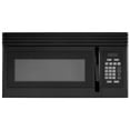 thumbnail image 1 of Element EM1601RQCB 1.6 Cu. Ft. Black Over-the-Range Microwave, 1 of 4