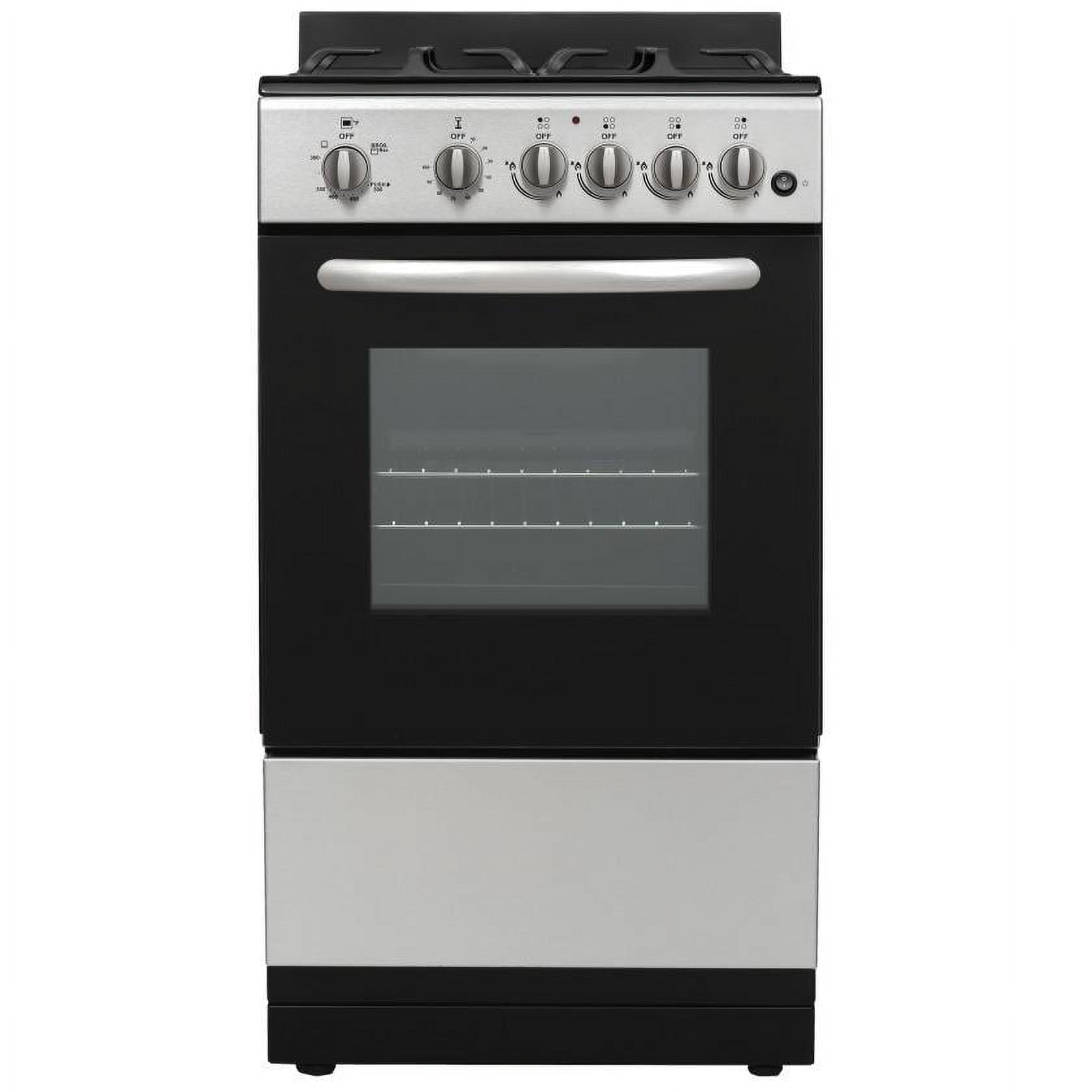 Element 1.9 Cu. Ft. 20 Gas Range - Stainless Steel (EGR204MCCS)