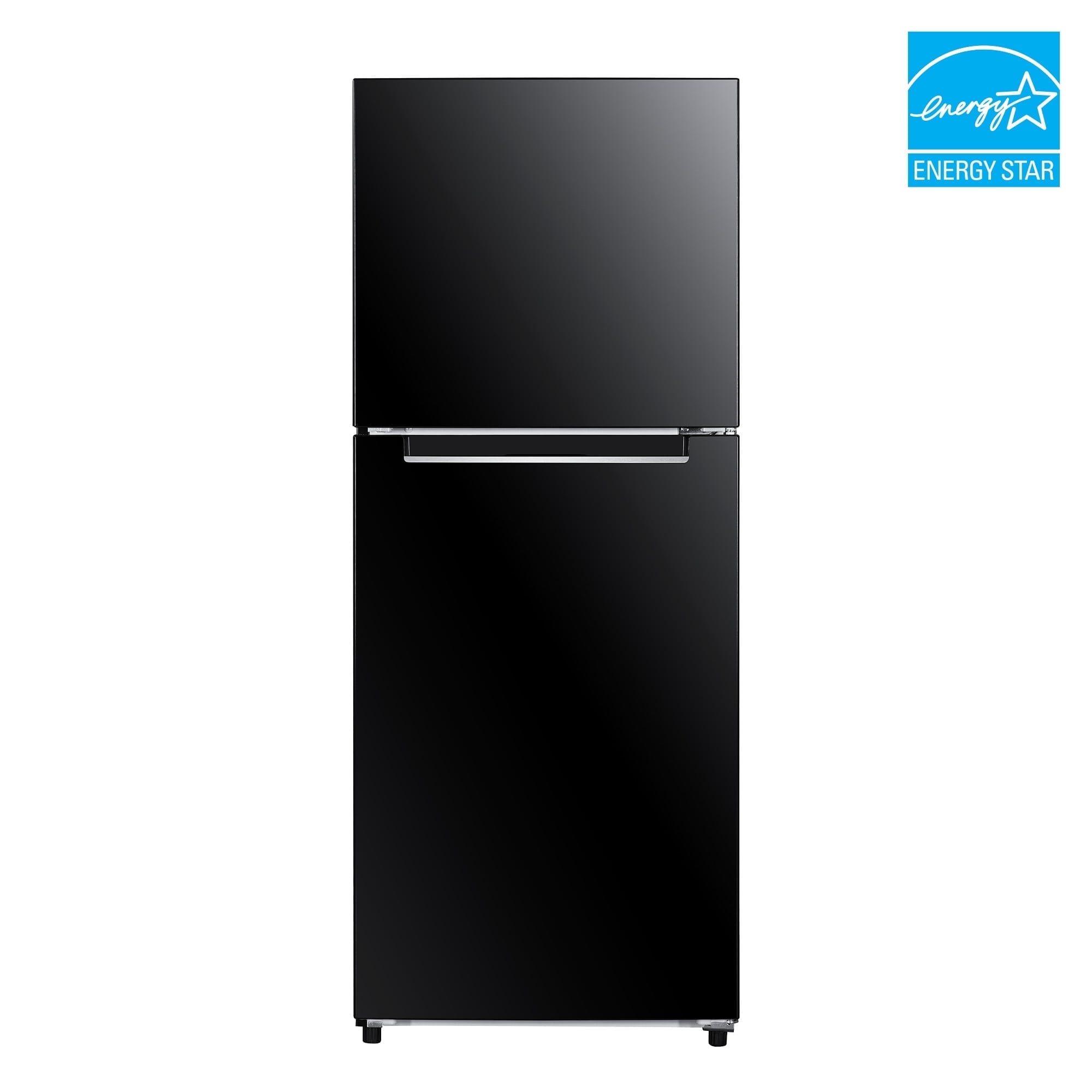 Element 10.0 cu. ft. Glass Shelf Refrigerator, ENERGY STAR - Black (ENR10TFGBB)