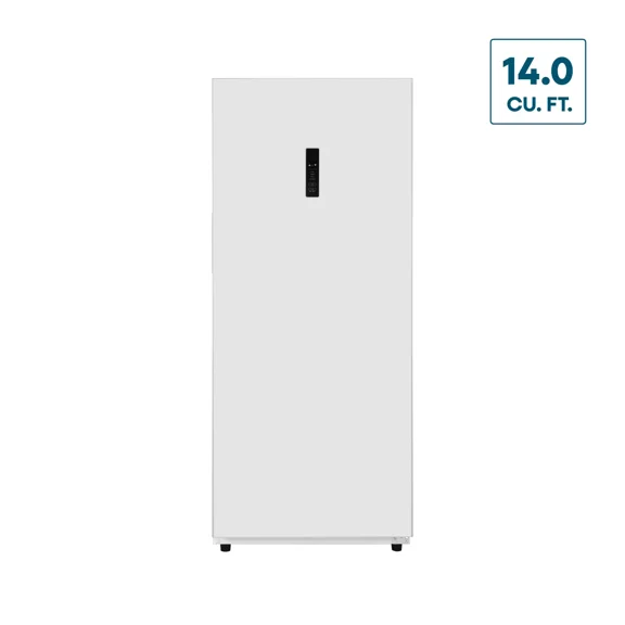Element EXUF14CECW 14 Cu. Ft. White Upright Convertible Garage Ready Freezer/Refrigerator