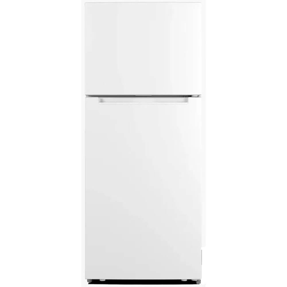 Element 17.6 cu. ft. White Top Freezer Refrigerator with Ice Maker