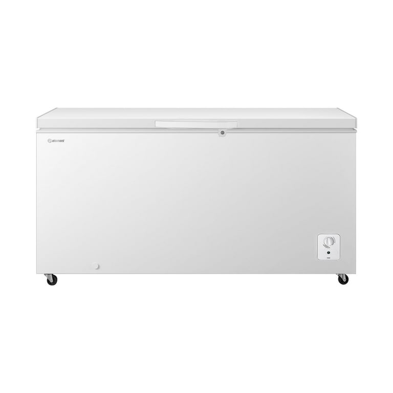Element Electronics 17.7 cu. ft. Deep Chest Freezer with Lock