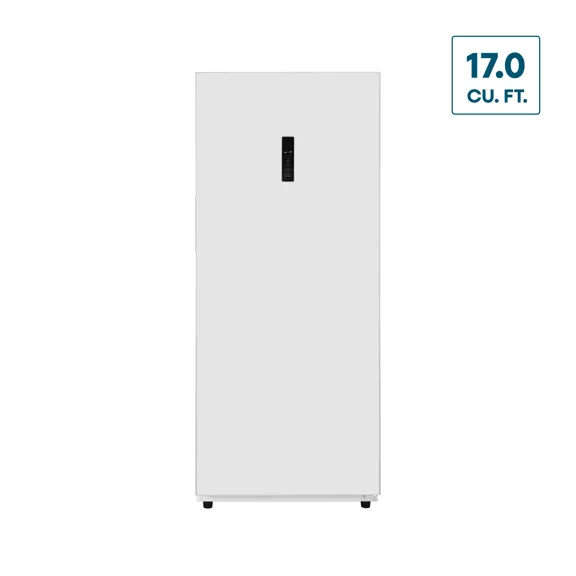 Element EXUF17CEEW 17 Cu. Ft. White Upright Convertible Garage Ready Freezer/Refrigerator