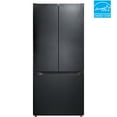 thumbnail image 1 of Element 18.4 cu. ft. French Door Refrigerator, ENERGY STAR - Black (ERFD19CGCB), 1 of 10