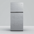 thumbnail image 1 of Element 18.7 cu. ft. Bottom Mount Refrigerator - Stainless Steel (ERBM19CBS), 1 of 7