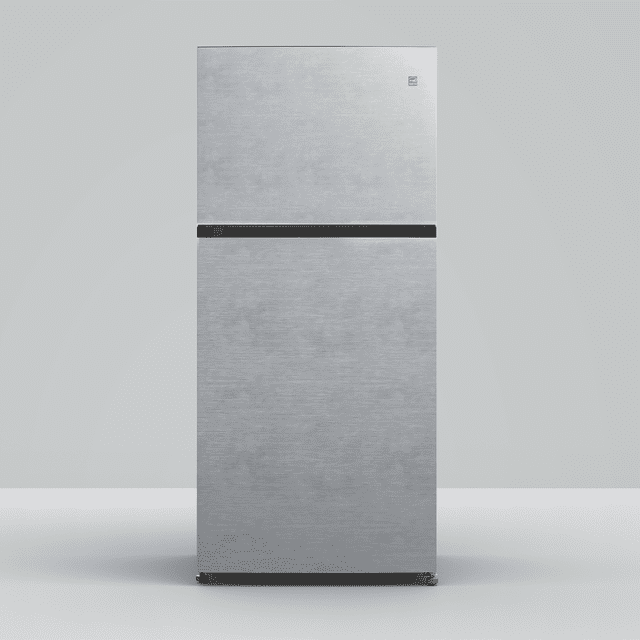 Element 18.7 cu. ft. Bottom Mount Refrigerator - Stainless Steel (ERBM19CBS)