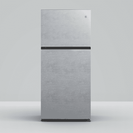 Element 18.7 cu. ft. Bottom Mount Refrigerator - White (ERBM19CBW)
