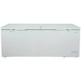 thumbnail image 1 of Element 21.0 cu. ft. Two Door Chest Freezer - White (ECF21MDCW), 1 of 1