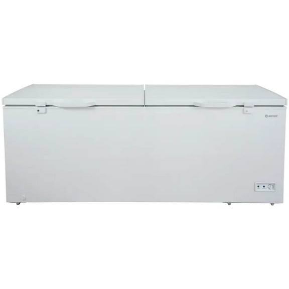 Element 21.0 cu. ft. Two Door Chest Freezer - White (ECF21MDCW)