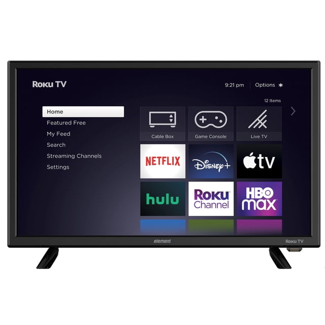 Element 24” Smart Roku TV, 720P HD (E1AA24R) Perfect for Small Spaces ...