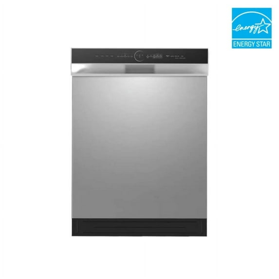 Element 24" Front Control Hybrid Dishwasher, ENERGY STAR - Stainless Steel (ENB5322HECS)