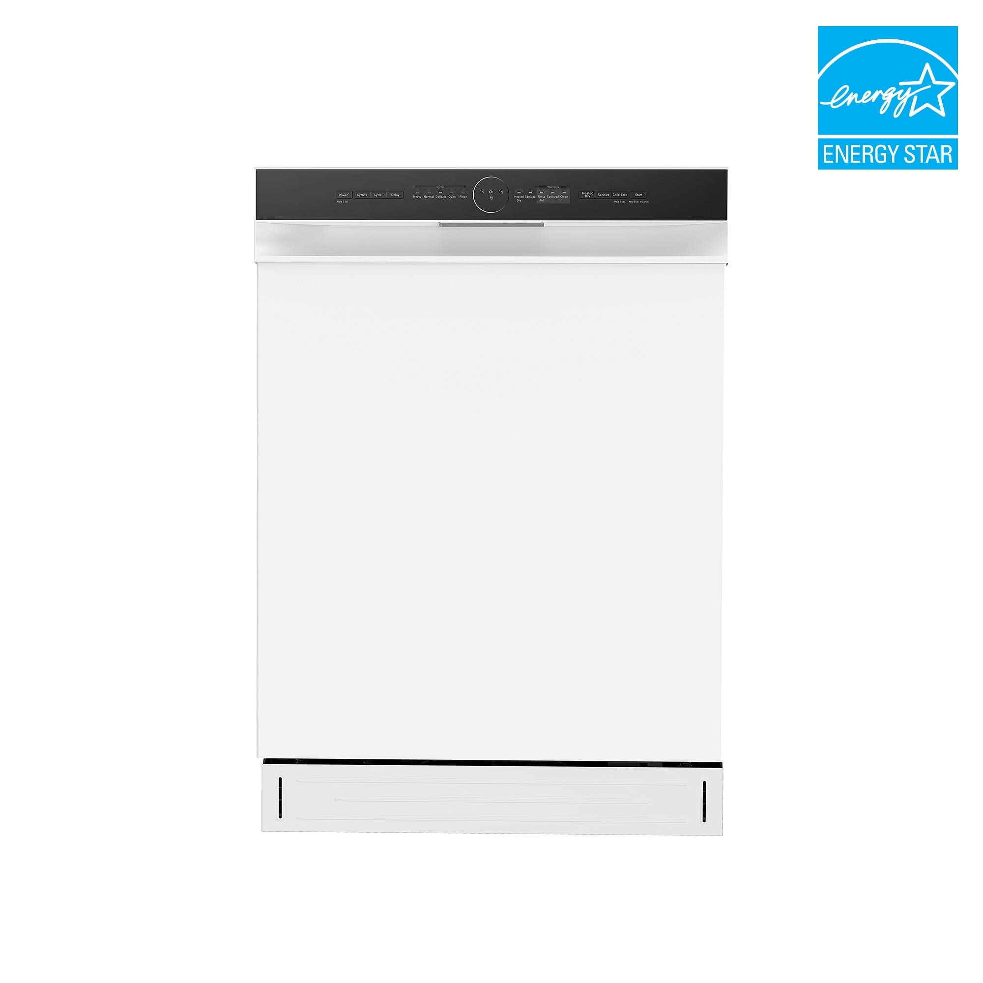 Element 24" Front Control Hybrid Dishwasher, ENERGY STAR - White (ENB5322HECW)
