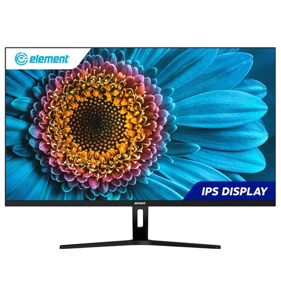Element 27 1080P IPS LCD 3-Side Frameless Computer Monitor - Black (EM2FPAB27B)