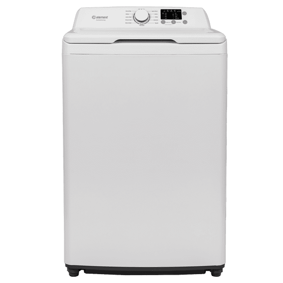 Element 3.7 cu. ft. Top Load 12 Cycle Washer with Agitator - White (EATW2537CW)