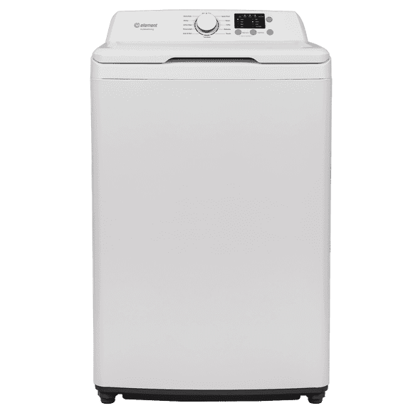 Element 3.7 cu. ft. Top Load Washer with Agitator, 12 Wash Cycles, Deep Clean, White