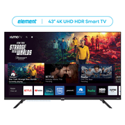 Element 43 Class 4K UHD 2160p LED Smart Xumo TV E550AC43C