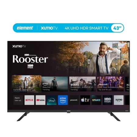 Element 43" Class 4K UHD (2160p) LED Smart Xumo TV E550AC43C