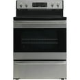 thumbnail image 1 of Element 5.2 cu. ft. Freestanding Smooth Surface Electric Range - Stainless Steel (EER34MSCS), 1 of 4