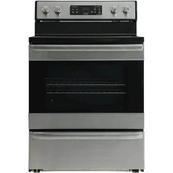 Element 5.2 cu. ft. Freestanding Smooth Surface Electric Range - Stainless Steel (EER34MSCS)