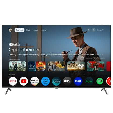 Element 55" 4K UHD HDR 144Hz Smart Google TV, E650AE55G