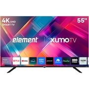 Element E550AE55CG 55 inch Class Revolution Series 4K UHD HDR LED Smart Xumo TV