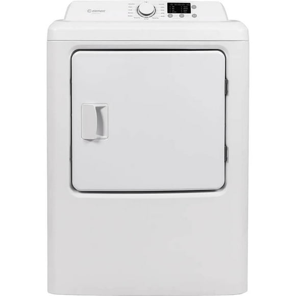 Element 6.7 cu. ft. Front Load Electric Dryer - White (EATDE2767CW)