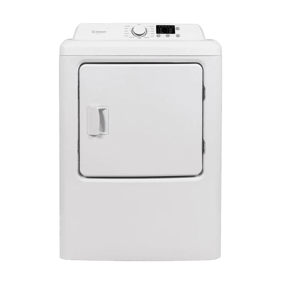 Element 6.7 cu. ft. Front Load Gas Dryer - White (EATDG2767CW)